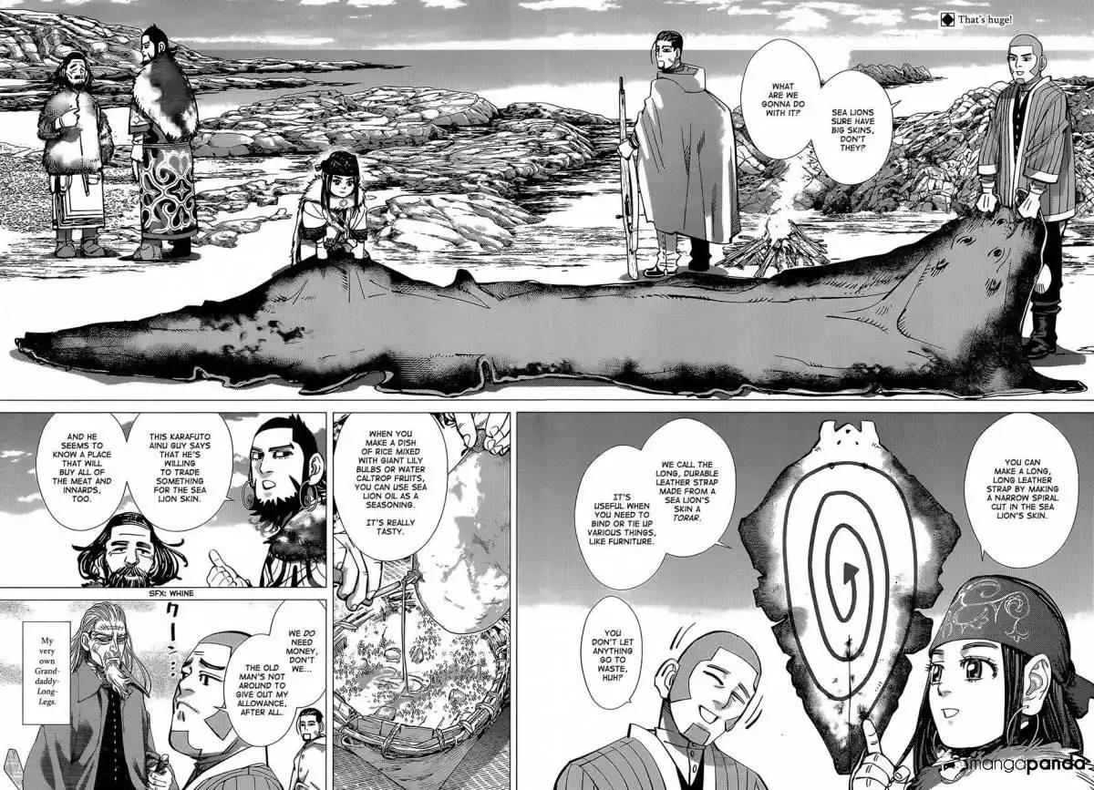 Golden Kamui Chapter 148 2